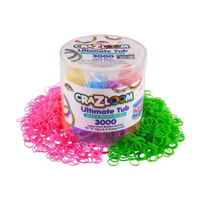 Cra-Z-Loom Ultimate Tub 3000