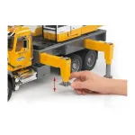 Bruder Mack Granite Liebher Crane Truck