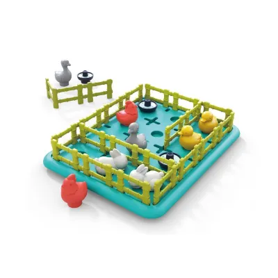 Hola Educational Puzzle Game Happy Farm