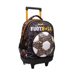 Trolley Backpack Must True Football with 4 cases