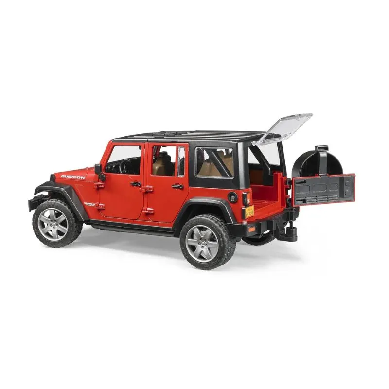 Bruder Jeep Wrangler Unlimited Rubicon