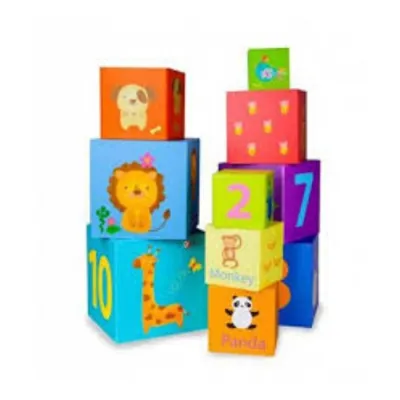 Classic World Toys Stacking Cubes