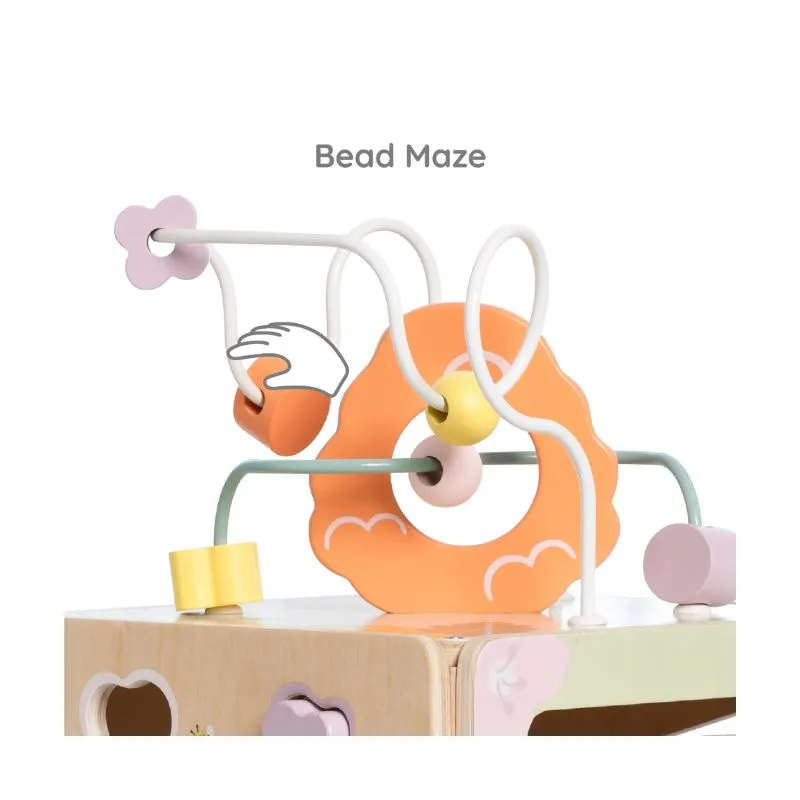 Classic World Toys Honeybee Activity Cube