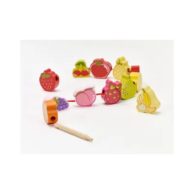 Classic World Toys Fruit Beads