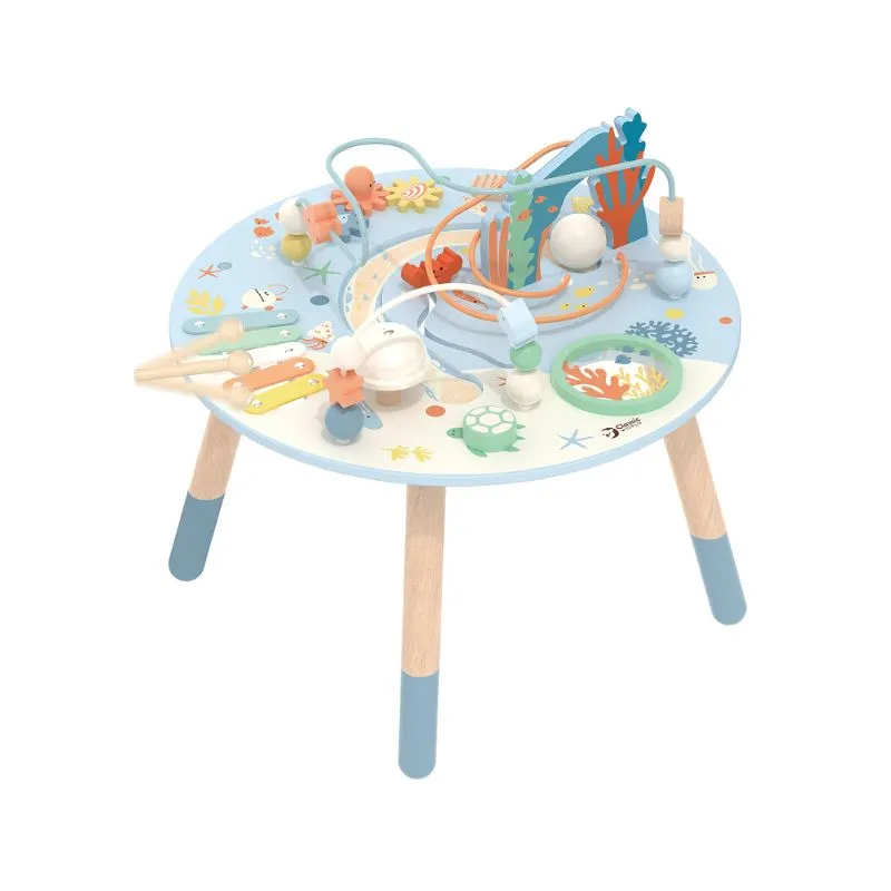 Classic World Toys Multi-Activity Table