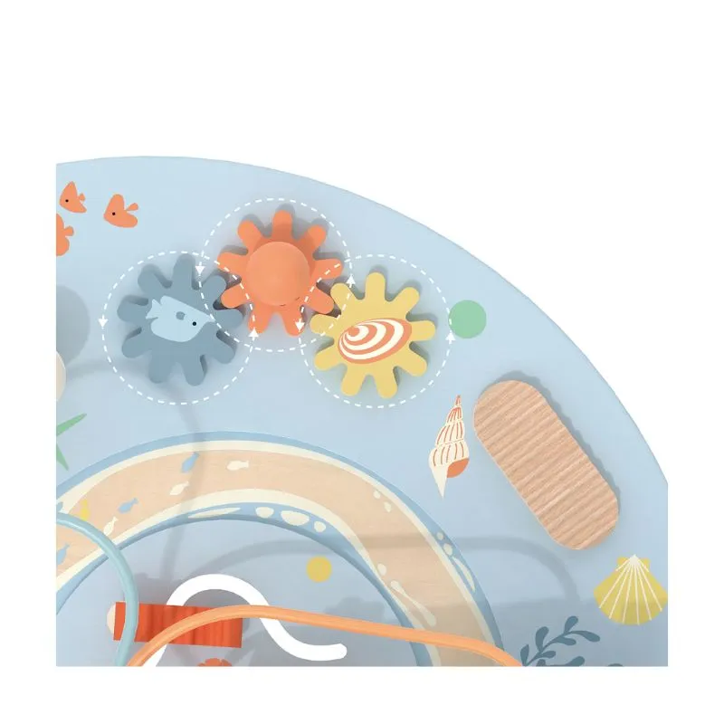 Classic World Toys Multi-Activity Table