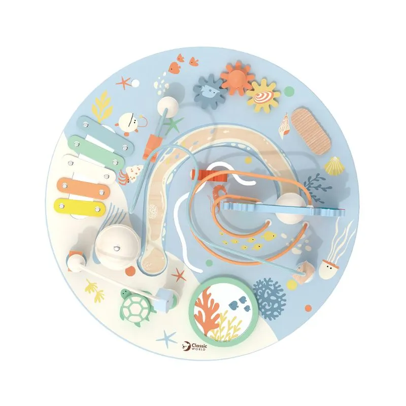 Classic World Toys Multi-Activity Table