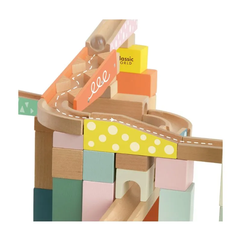 Classic World Toys Marble Blocks