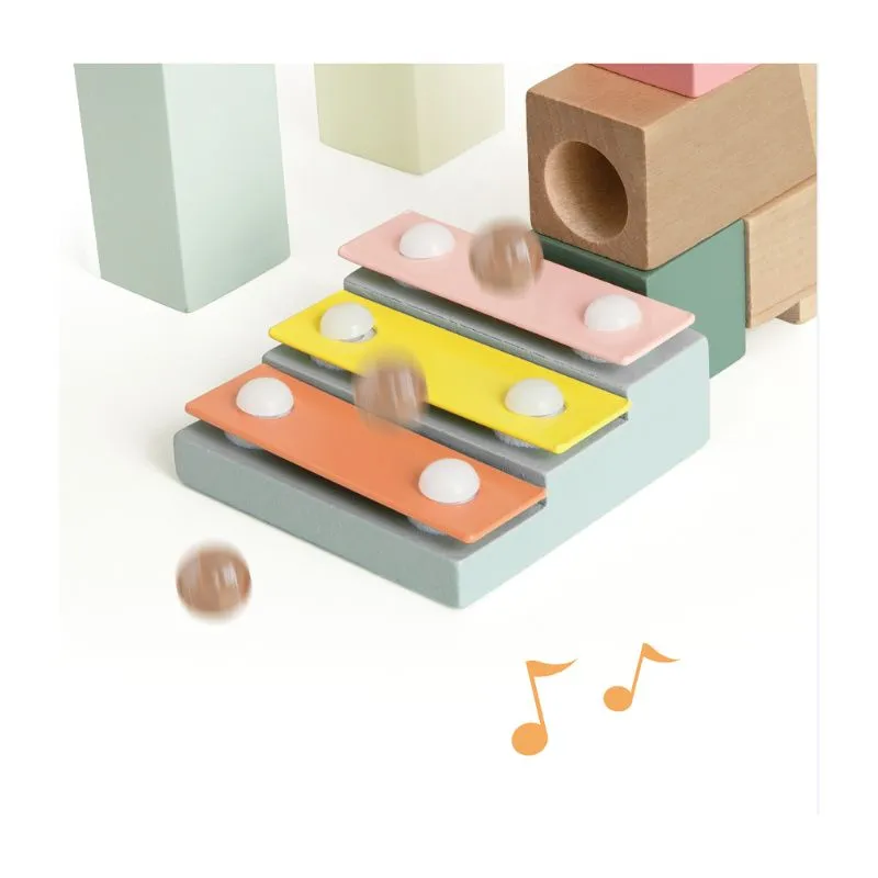 Classic World Toys Marble Blocks