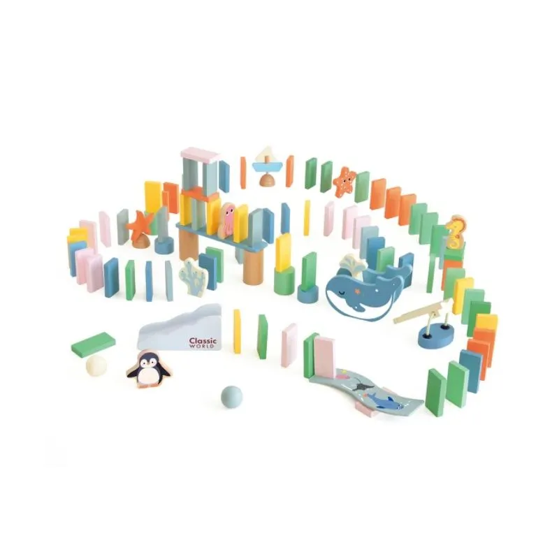 Classic World Toys - Ocean Dominoes
