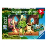 Ravensburger Gigantosaurus 2 x 12 Pieces