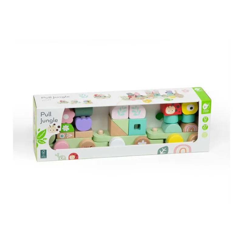 Classic World Toys Pull Jungle