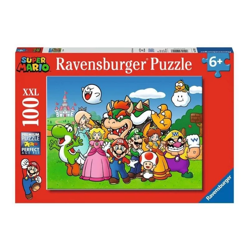 Super Mario Puzzle, 100pcs. XXL