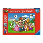Super Mario Puzzle, 100pcs. XXL