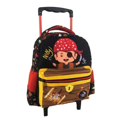 The new Kindergarten Trolley Bag Must Pirate with 2 cases