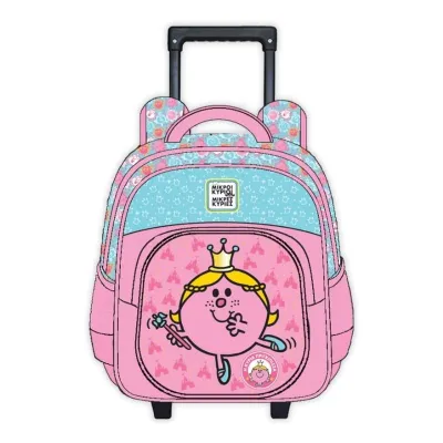Toddler Trolley Bag with Lights - Lady Princess 2