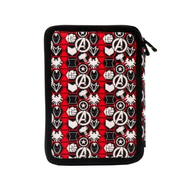 School Pencil Case Avengers Heroes Must Double Decker