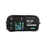School Pencil Case Tetris Must with 2 zippers