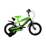 16″ Hammer Bicycle Green/Black