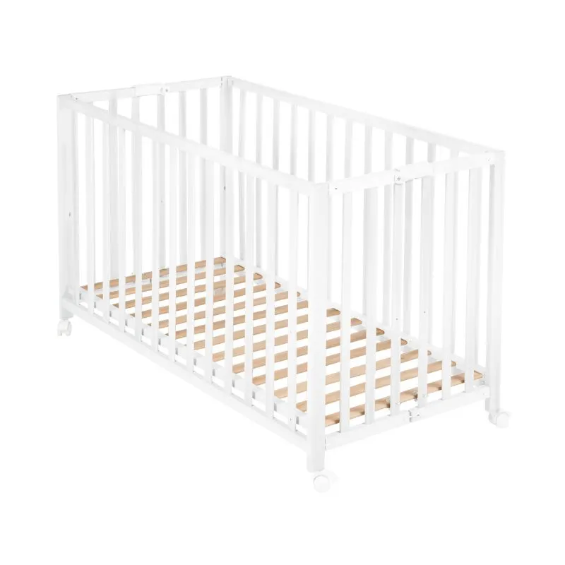 Italbaby ''Foldy'' Foldable Cot White