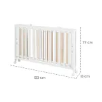 Italbaby ''Foldy'' Foldable Cot White
