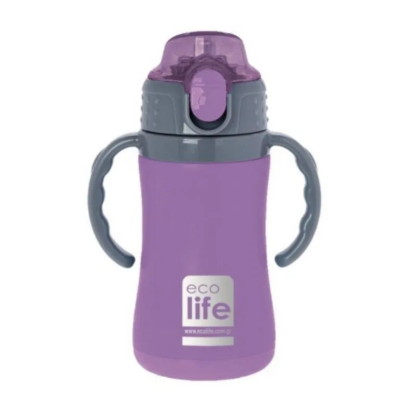 Ecolife kids thermos Lilac 300ml