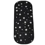 Bebe Stars Soft Pad Stars Black