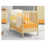 MIBB Nuvoletta baby cott - Mandarine