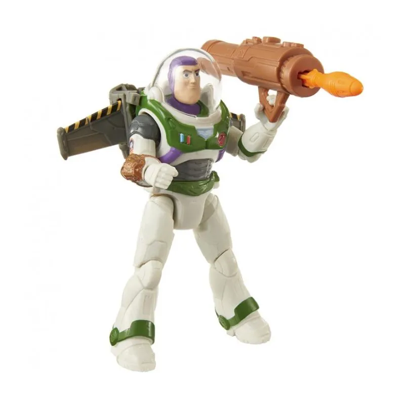 Alpha Buzz Lightyear Action Figure
