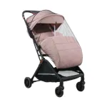 Bebe Stars Baby Stroller City Automatic Powder Pink