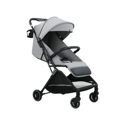 Bebe Stars Baby Stroller City Automatic Ice Grey