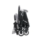 Bebe Stars Baby Stroller City Automatic Ice Grey