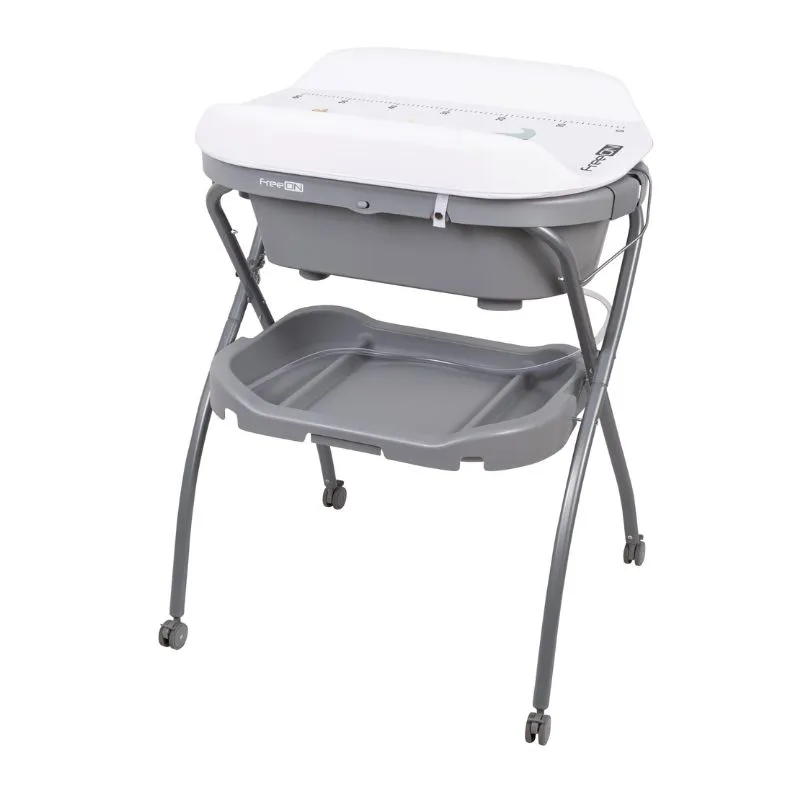 FreeOn Bath with stand and changing mat Elephants