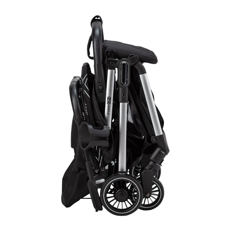 FreeOn Stroller Unique, black& silver