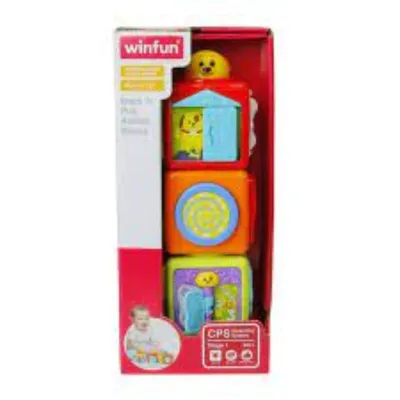 WinFun Stack N Play Activity Blocks