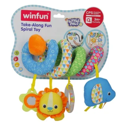 Winfun Take-Along Fun Spiral Toy