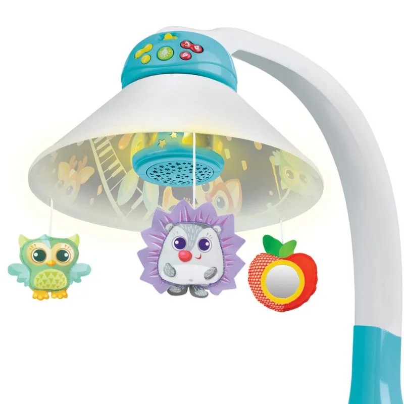 Winfun 3-in-1 Nighttime Projector Mobile