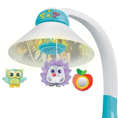 Winfun 3-in-1 Nighttime Projector Mobile