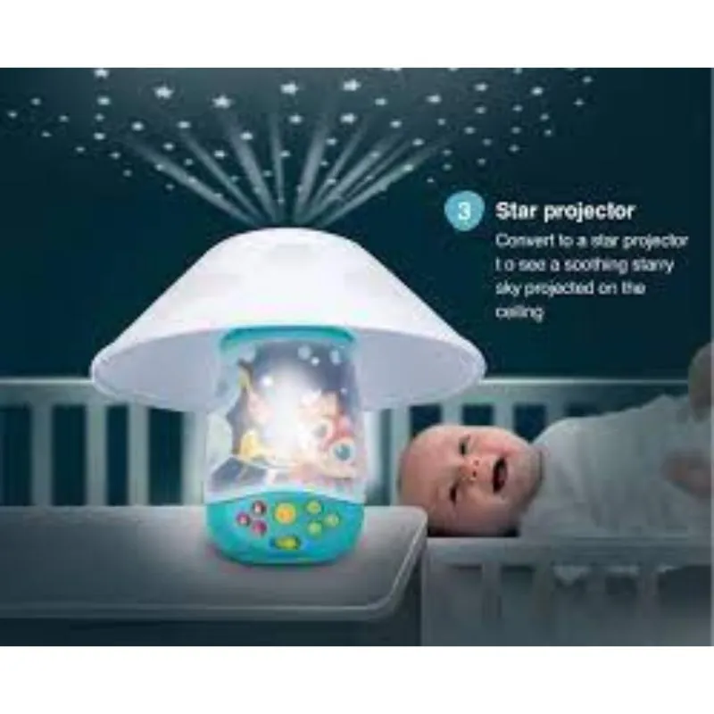 Winfun 3-in-1 Nighttime Projector Mobile