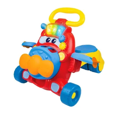 Junior Jet 2-in-1 Ride-On