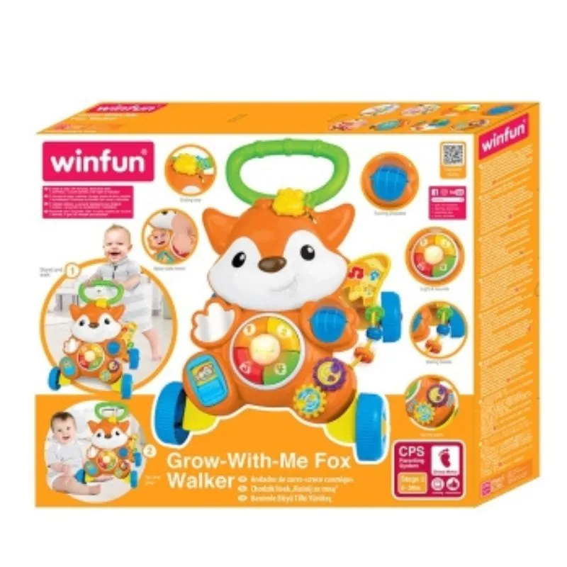 Winfun Grow With Me Fox Walker
