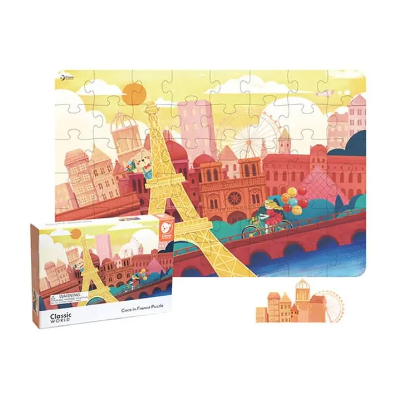 Classic World Toys - Coco In France Puzzle