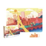 Classic World Toys - Coco In France Puzzle
