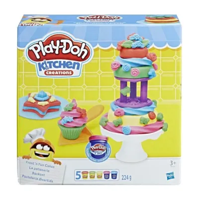 Play-Doh Kitchen Creations Frost 'n Fun Cakes