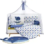 Bebe Stars Children’s mat Whale