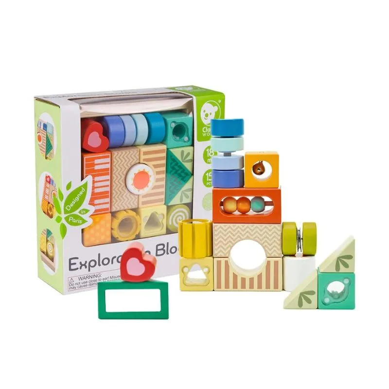 Classic World Exploration Blocks
