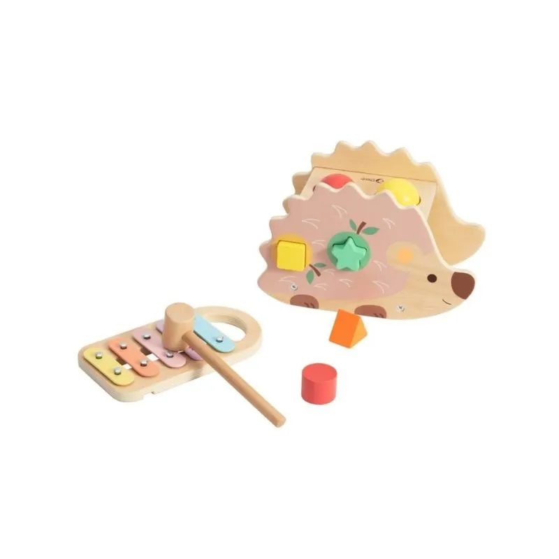 Classic World Toys Hedgehog Pounding Bench