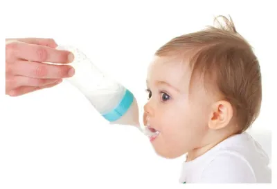 Nuby Natural Touch Silicone Travel Infa Feeder 90ml
