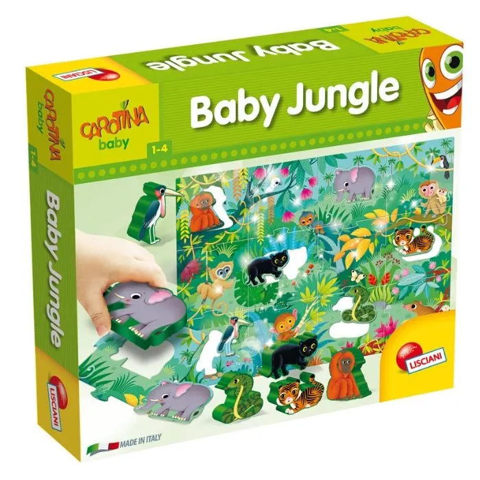 Επιτραπεζιο Carotina Baby The Forest Jungle