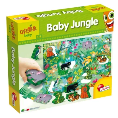 Επιτραπεζιο Carotina Baby The Forest Jungle